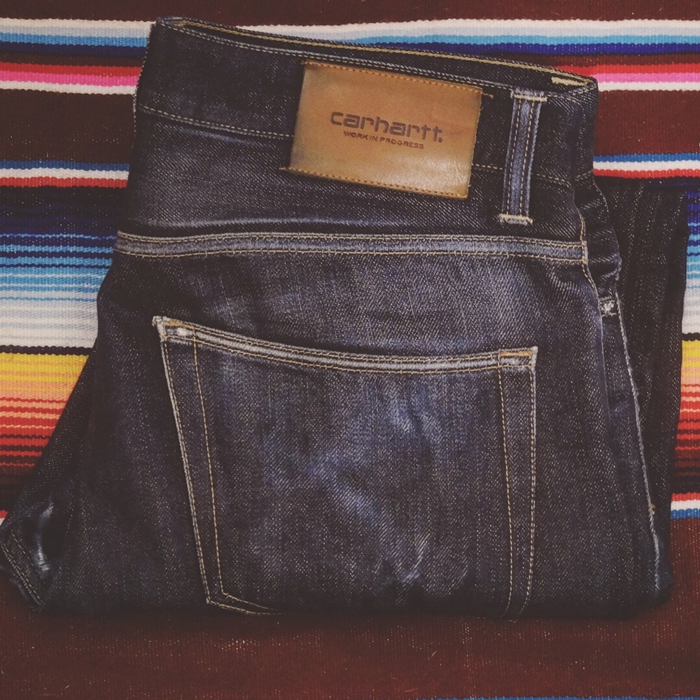 CARHARTT KLONDIKE SELVEDGE JEANS 34x32